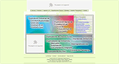 Desktop Screenshot of csys.es